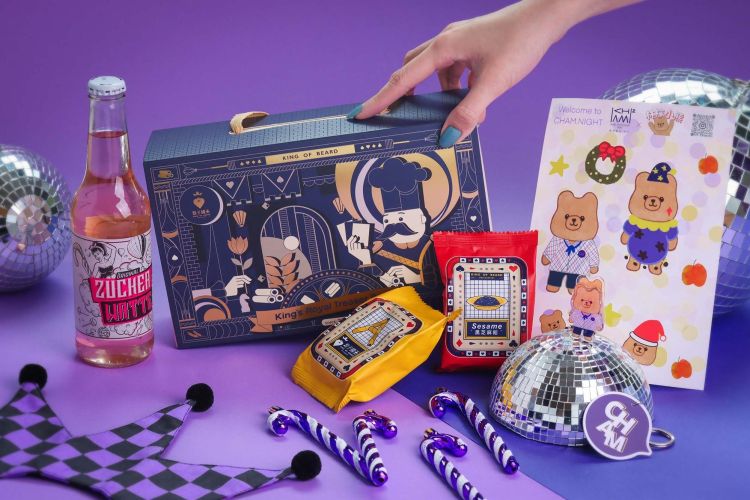 台北趣淘【Cham.Night 聖誕 X 週年慶】住房專案